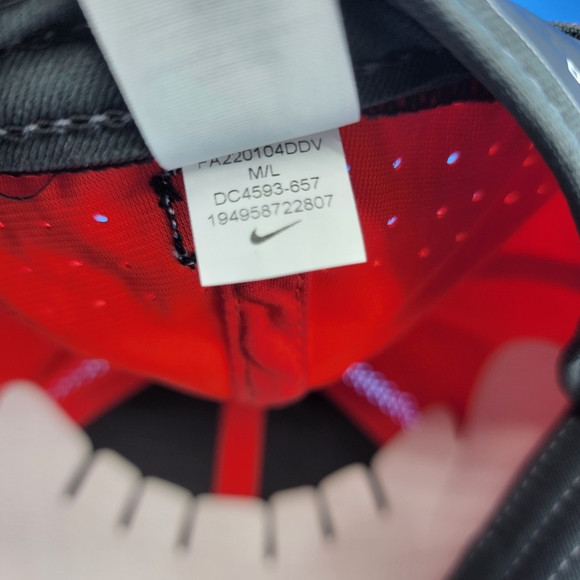 Nike University Of Georgia Bulldogs Dri-Fit Hat Cap Adults Size Medium/Large New - Picture 12 of 12